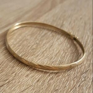 Authentic 10 K gold bracelet